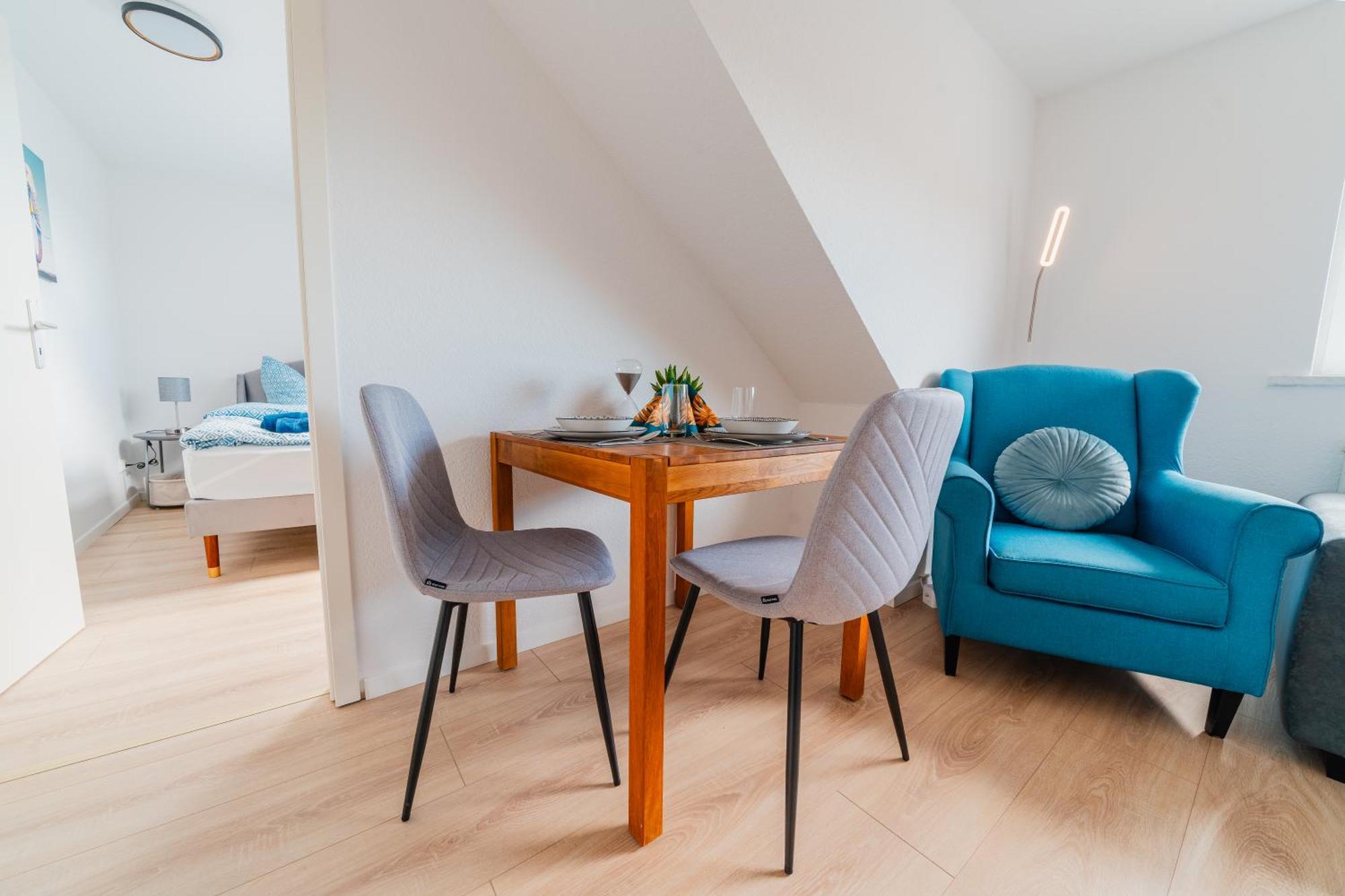 Zentrale Wohlfuehlwohnung - Ideal Fuer Ihren Urlaub Oder Die Geschaeftsreise Magdeburg Luaran gambar