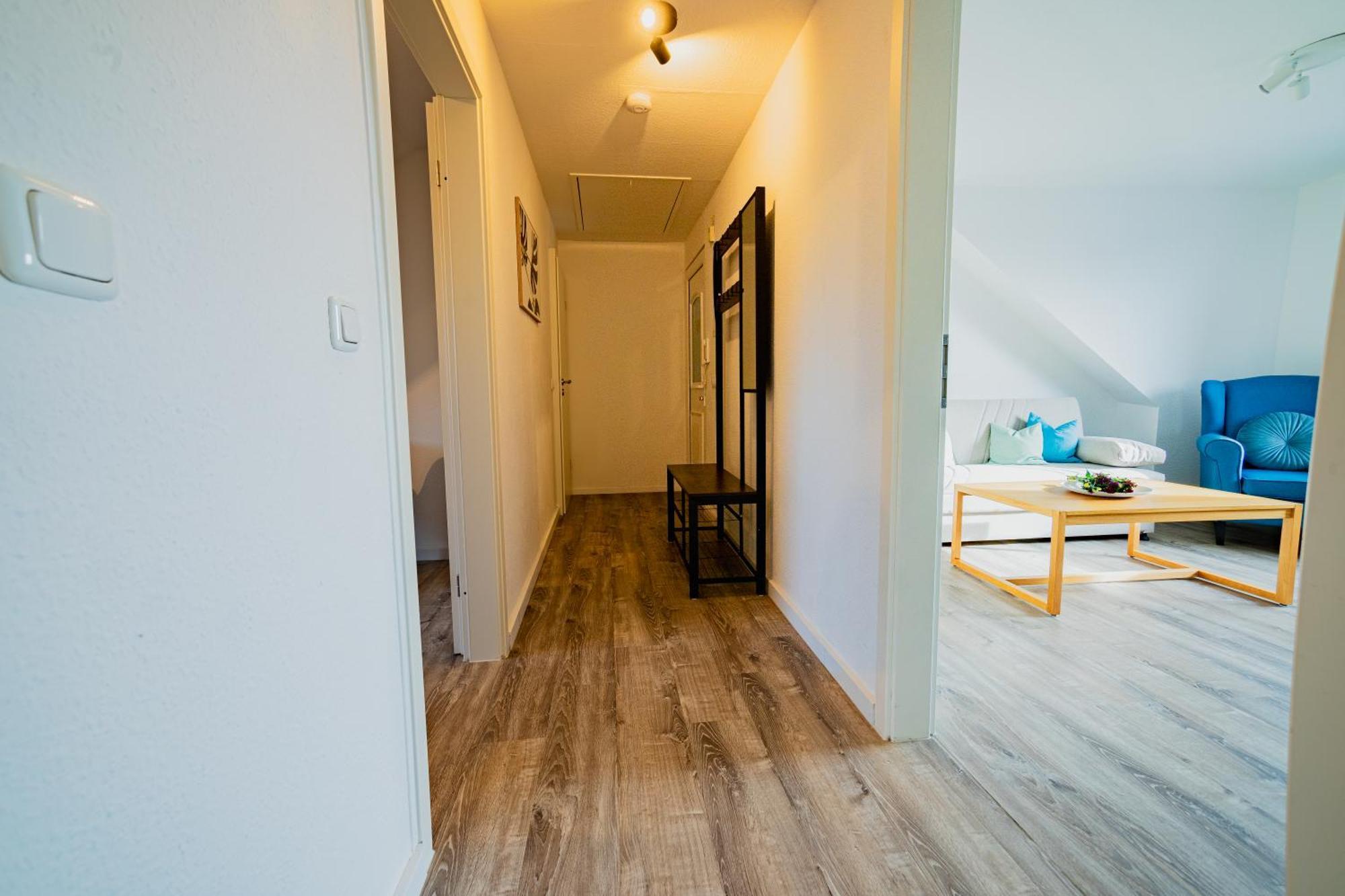Zentrale Wohlfuehlwohnung - Ideal Fuer Ihren Urlaub Oder Die Geschaeftsreise Magdeburg Luaran gambar