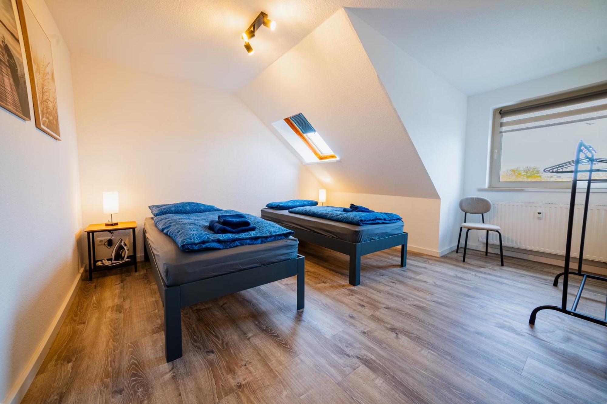 Zentrale Wohlfuehlwohnung - Ideal Fuer Ihren Urlaub Oder Die Geschaeftsreise Magdeburg Luaran gambar