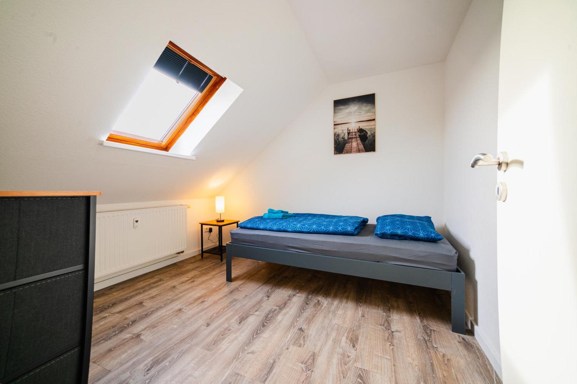 Zentrale Wohlfuehlwohnung - Ideal Fuer Ihren Urlaub Oder Die Geschaeftsreise Magdeburg Luaran gambar