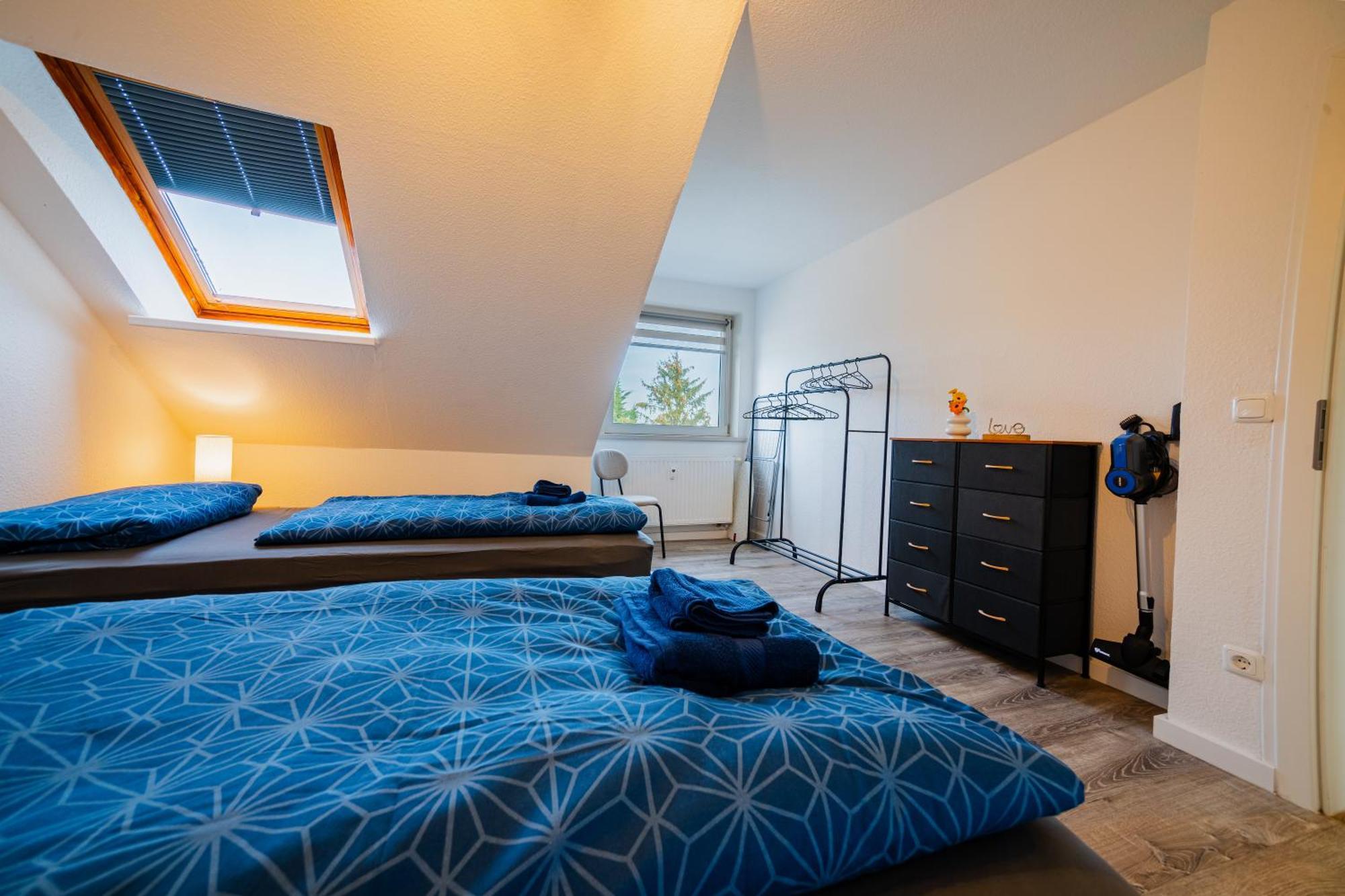 Zentrale Wohlfuehlwohnung - Ideal Fuer Ihren Urlaub Oder Die Geschaeftsreise Magdeburg Luaran gambar